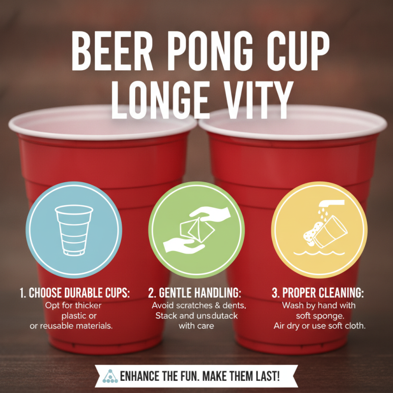 Best Beer Pong Cups Near Me for Ultimate Party Fun