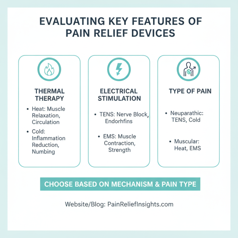 How to Choose the Best Pain Relief Equipment for Your Needs?