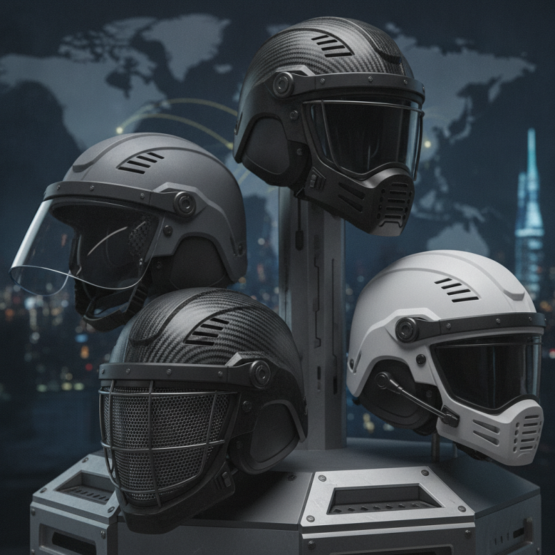 Best Riot Helmet Options for Global Buyers in 2026?