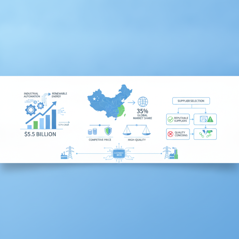 China Top Electronic MCCB Suppliers for Global Buyers?