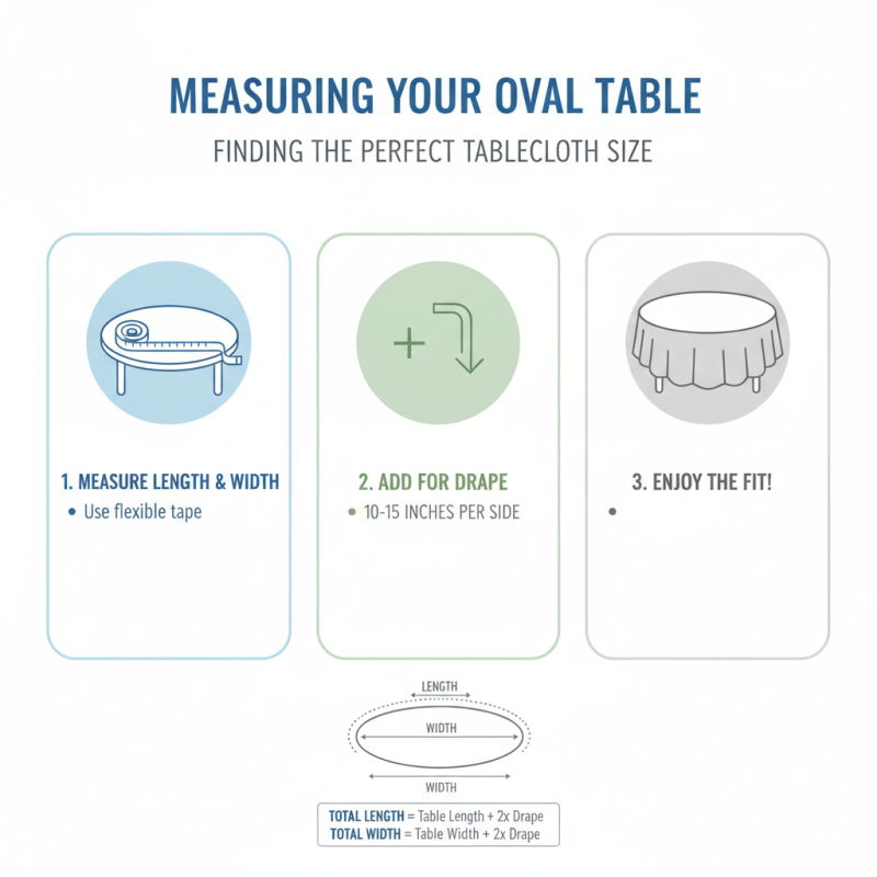 How to Choose the Perfect Oval Tablecloth for Your Home?