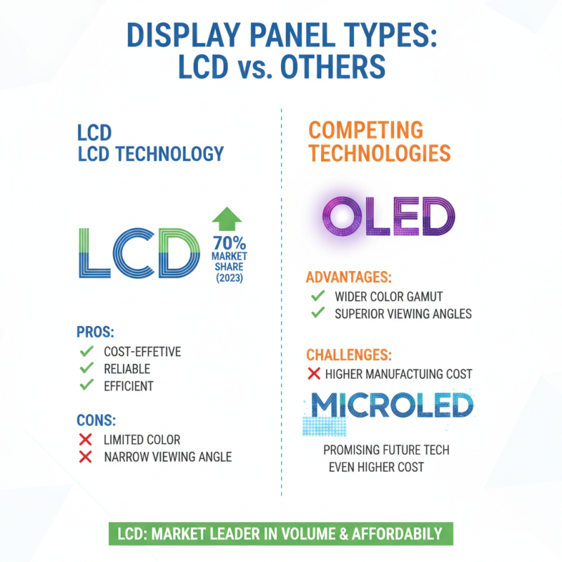 Best Display Panel LCD Options for Global Buyers?