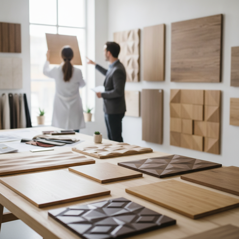How to Choose the Best Wood 3D Panel for Your Projects?