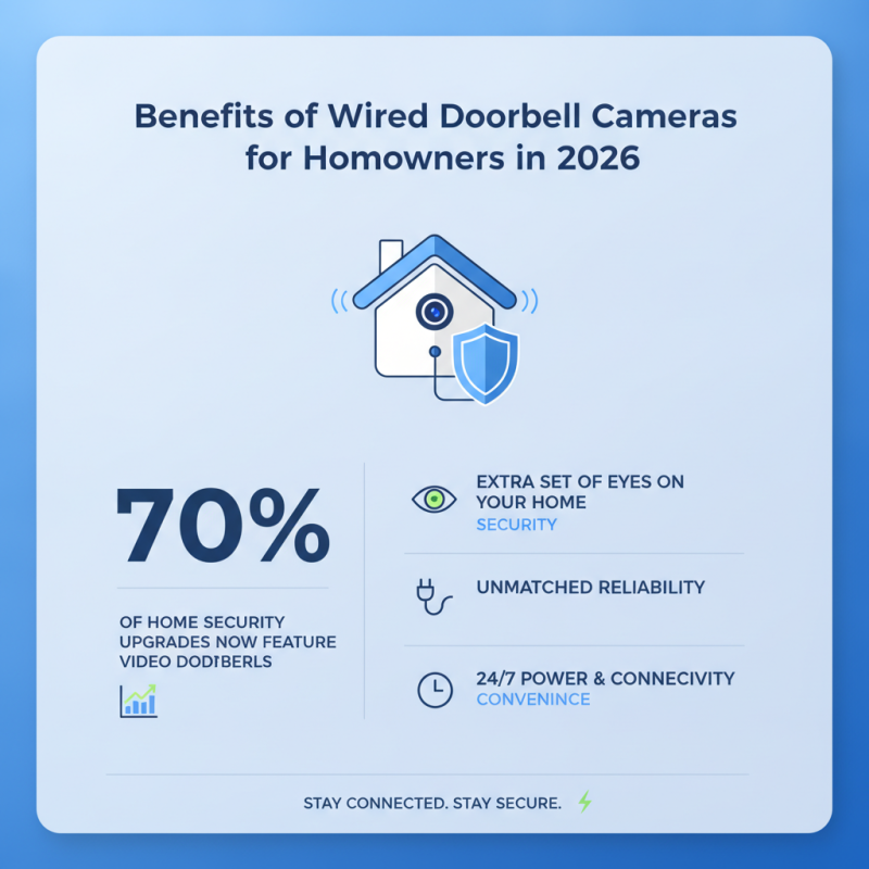 Wired Doorbell Camera Features and Benefits for Buyers in 2026