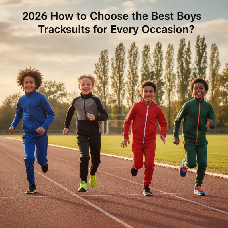 2026 How to Choose the Best Boys Tracksuits for Every Occasion?
