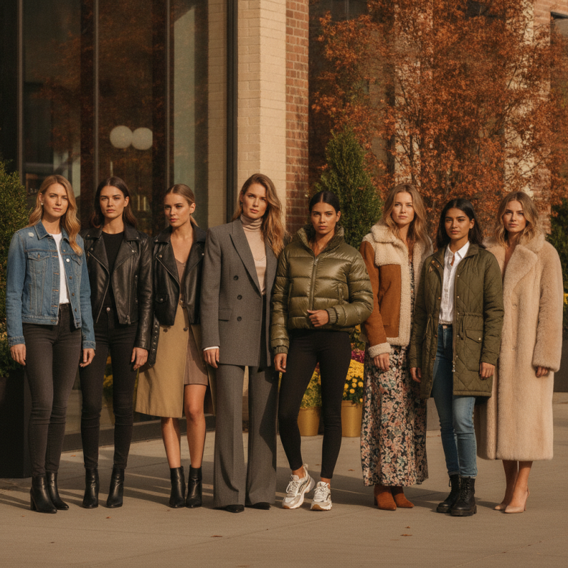 Top 10 Women Fashion Jackets Everyone Needs This Season?