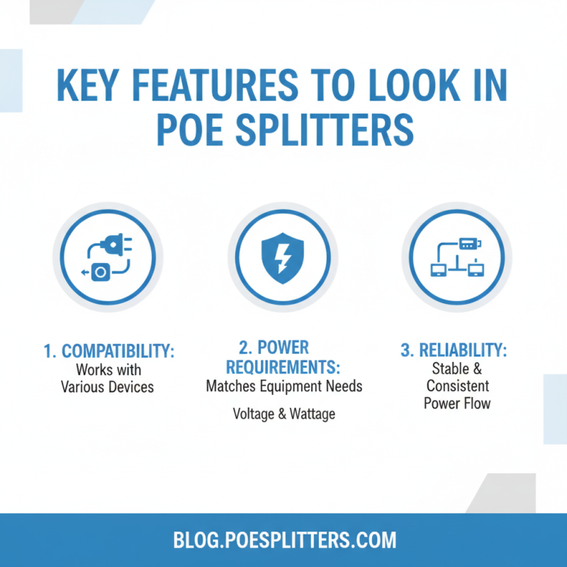 2026 Best Poe Splitter Options for Global Buyers?