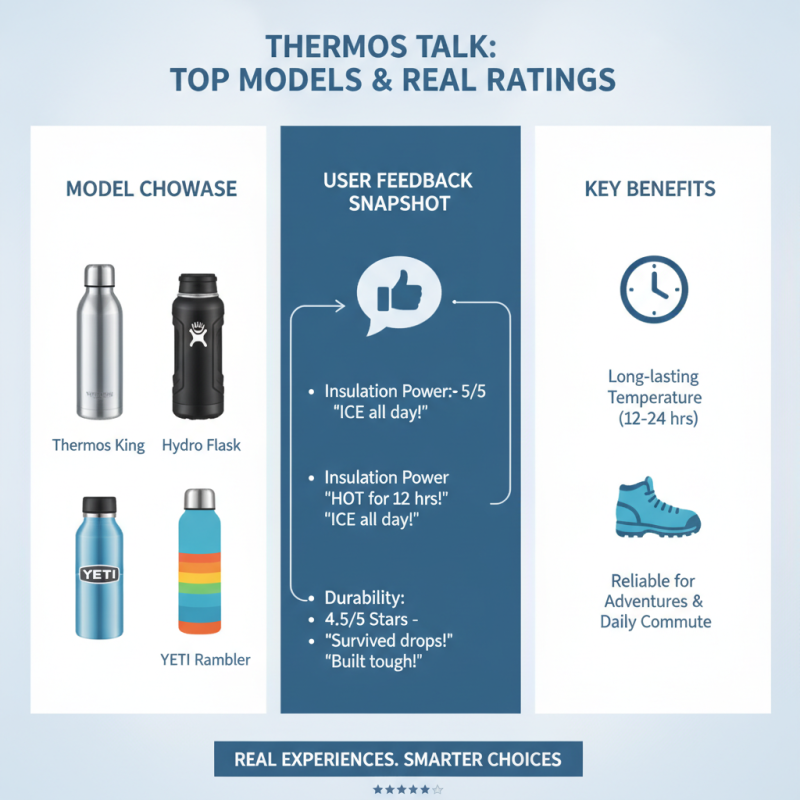 Top 10 Thermos Water Bottles for Global Buyers to Consider?