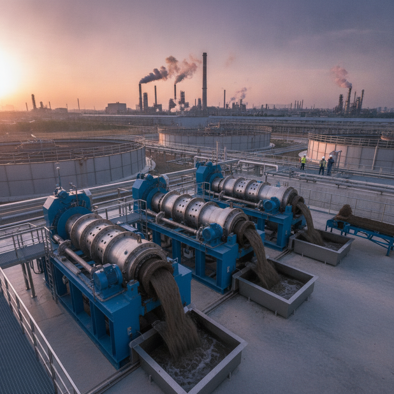 Top 10 Sludge Dewatering Screw Press Benefits for Global Buyers?