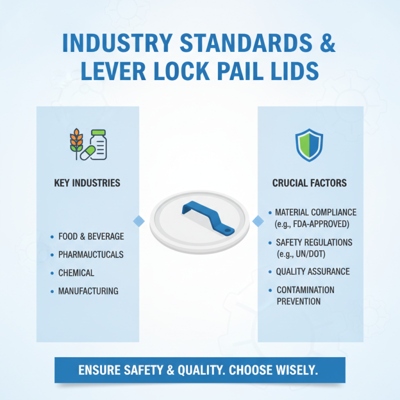 How to Choose the Best Lever Lock Pail Lid for Your Needs?