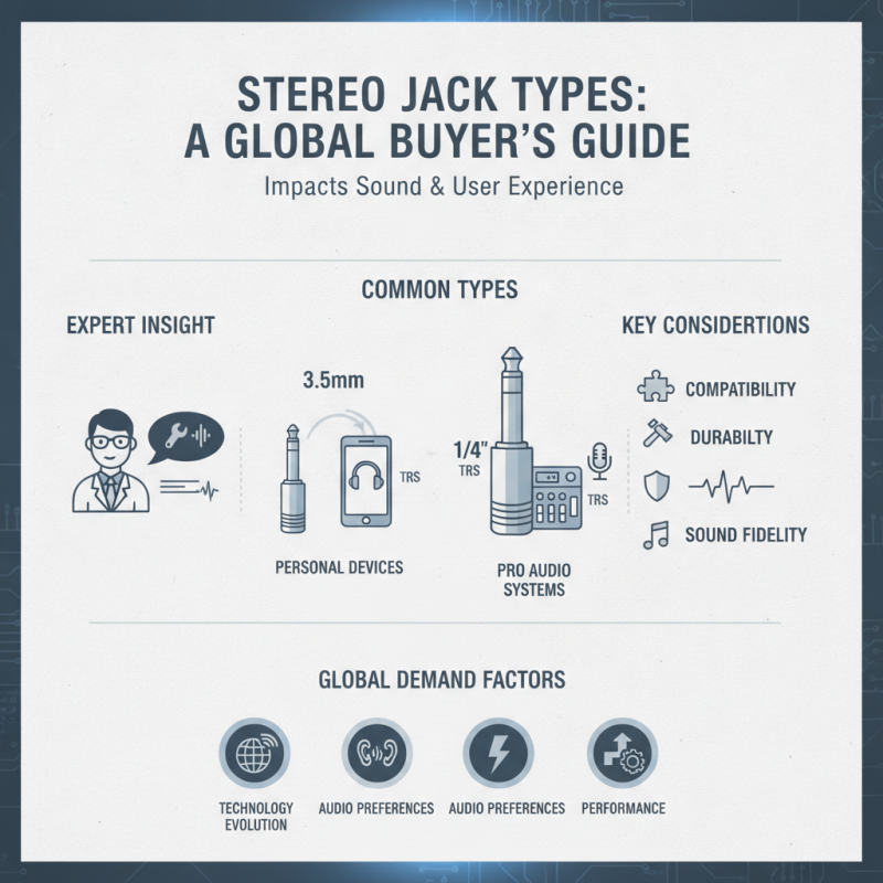 Top Stereo Jack Types for Global Buyers to Consider?