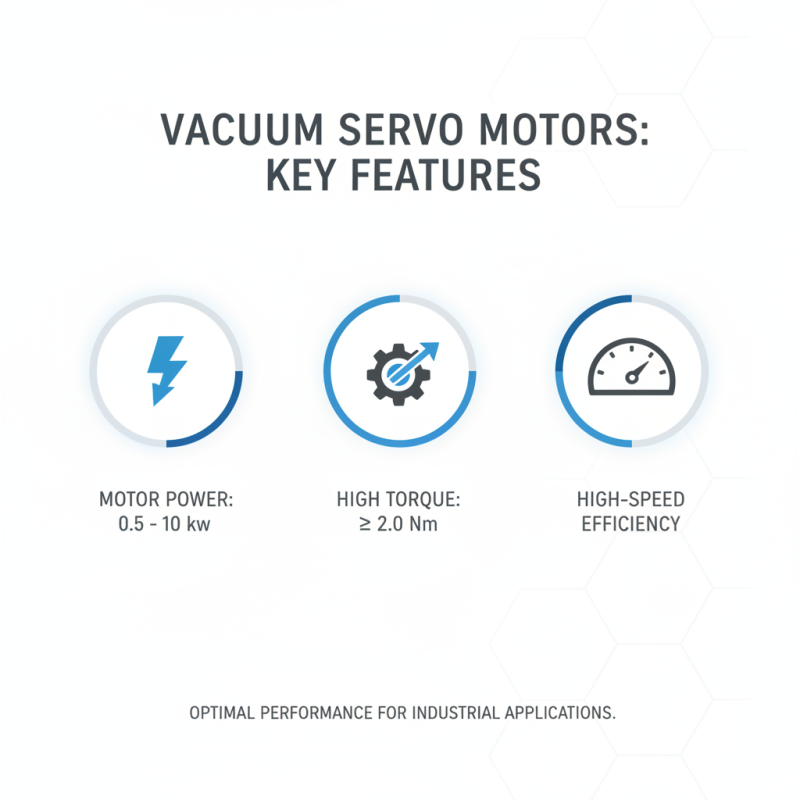 Top 10 Vacuum Servo Motors for Global Buyers in 2026?