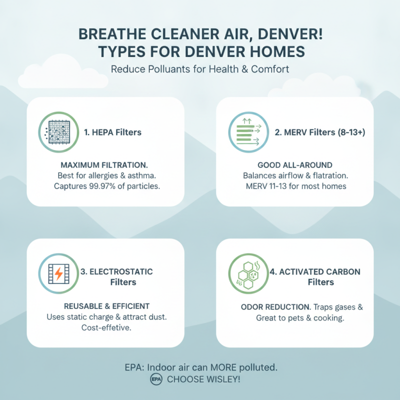 2026 Best Air Filters for Homes in Denver CO What You Need to Know