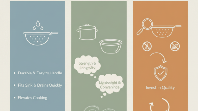 Discover the Top Basket Colanders in China for Your Kitchen Needs?