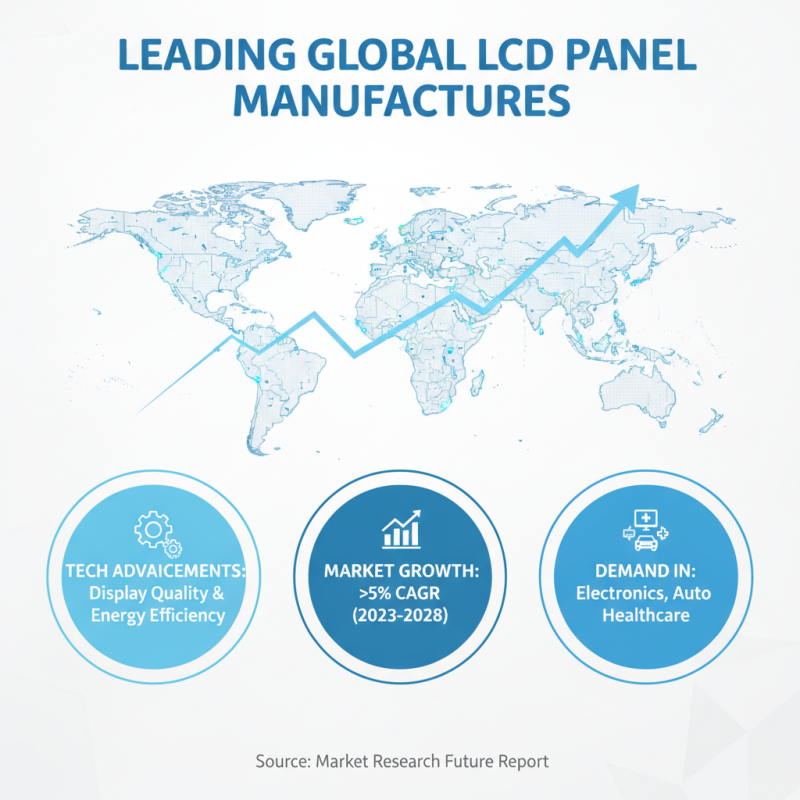 Best Display Panel LCD Options for Global Buyers?