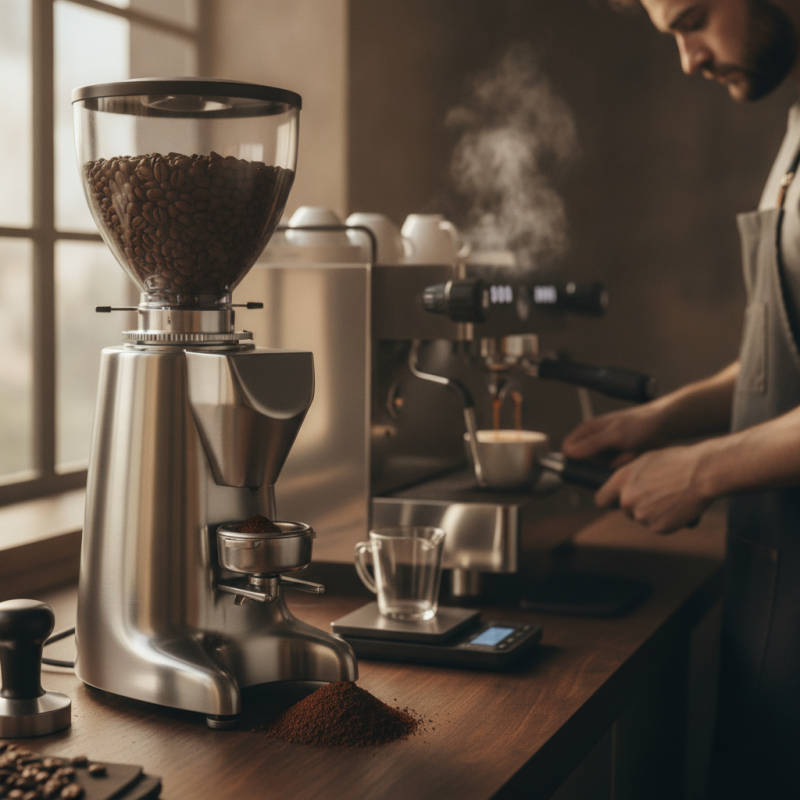 Best Espresso Coffee Grinder for Perfect Brews Worldwide?
