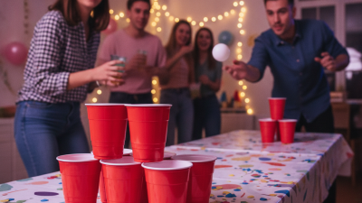 Best Beer Pong Cups Near Me for Ultimate Party Fun