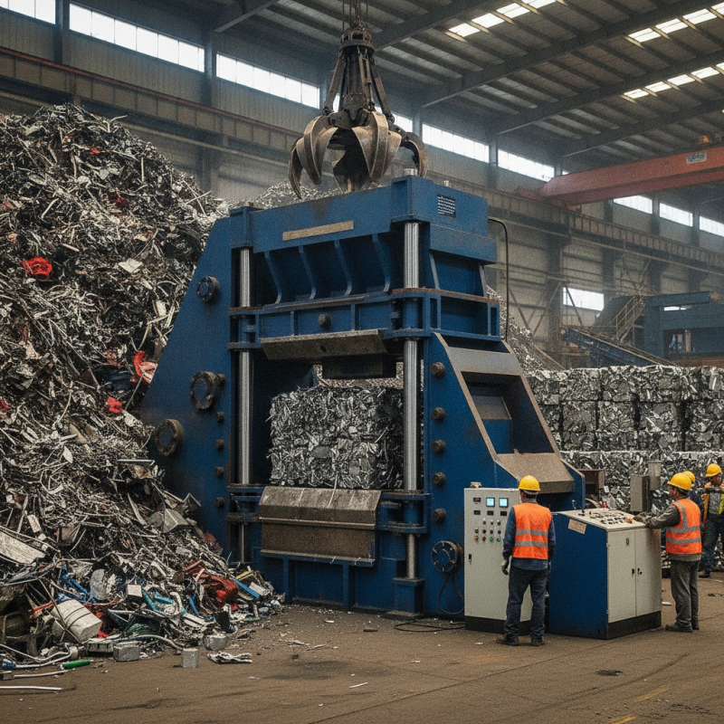 How to Choose the Best Hydraulic Metal Baler for Your Needs?