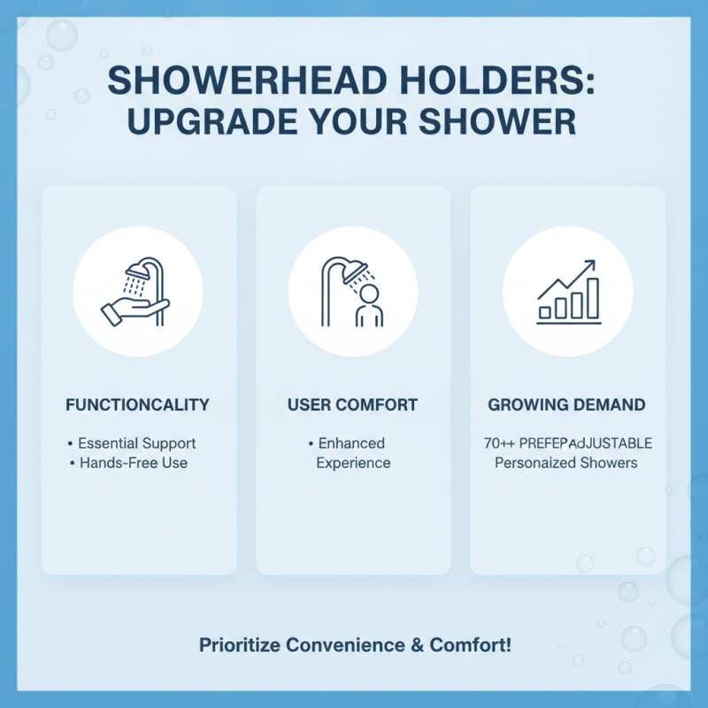 Top 10 Best Showerhead Holders for Maximum Comfort and Convenience?