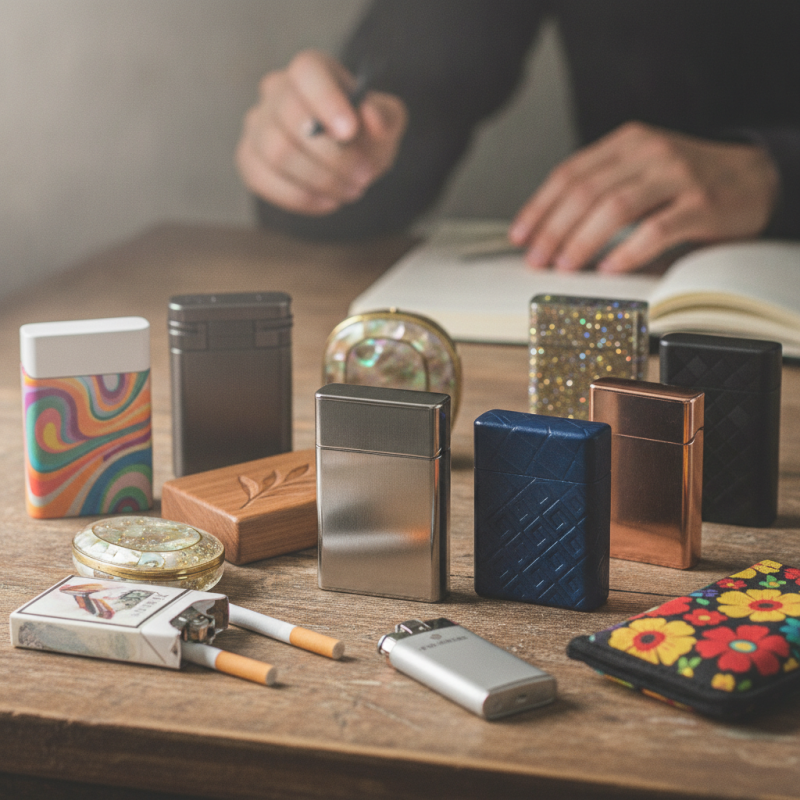 10 Tips to Choose the Perfect Lighter Cigarette Case for Your Style