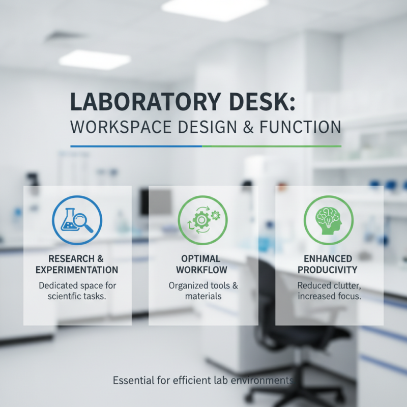 Top Laboratory Desk Options for Efficient Workspace Design?