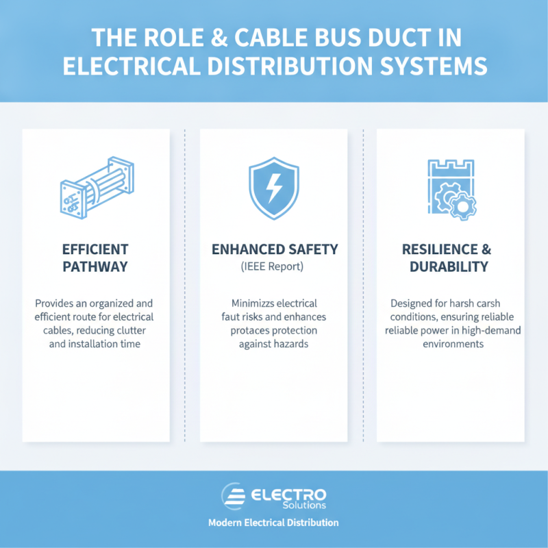 Why is Cable Bus Duct Essential for Modern Electrical Systems?