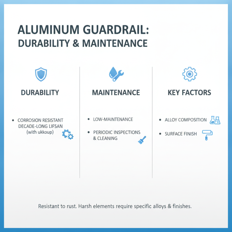 How to Choose the Best Aluminum Guardrail for Your Needs?
