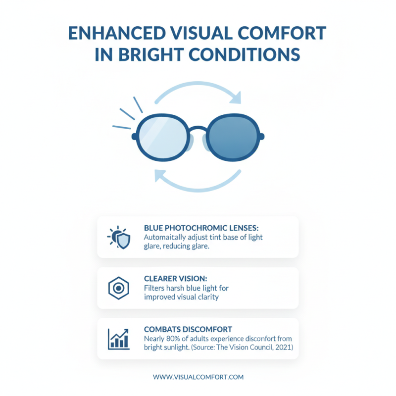 Top 5 Benefits of Blue Photochromic Lenses You Need to Know?