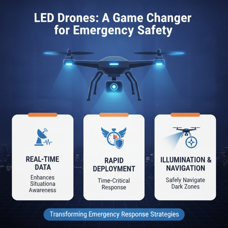 Top Benefits of Using Led Drones for Various Industries?