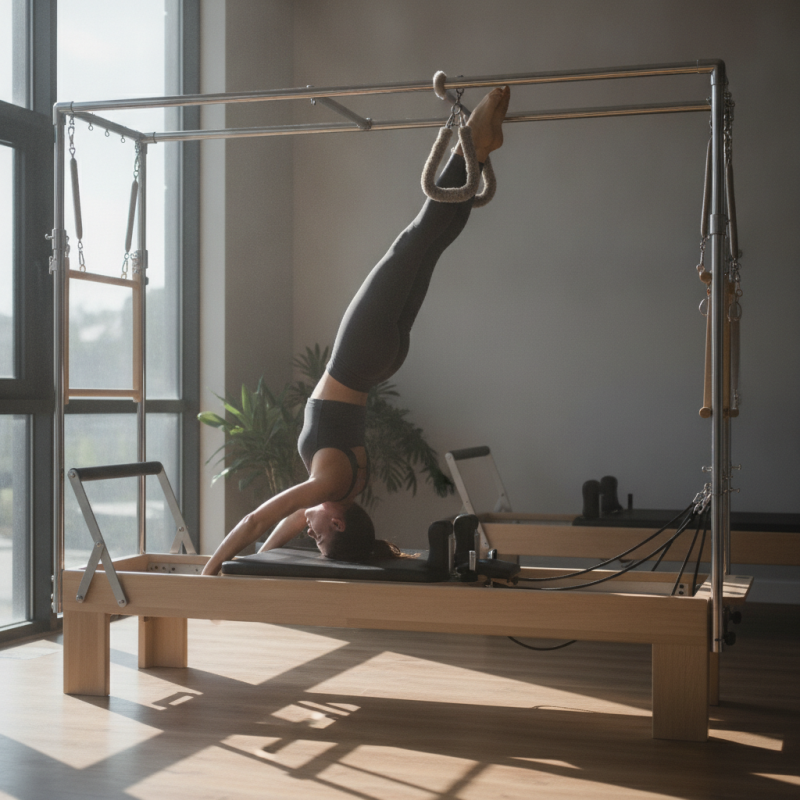 What is Cadillac Reformer and How Does it Transform Pilates Training?