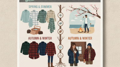 How to Choose the Best Flannel Clothing for Every Season?