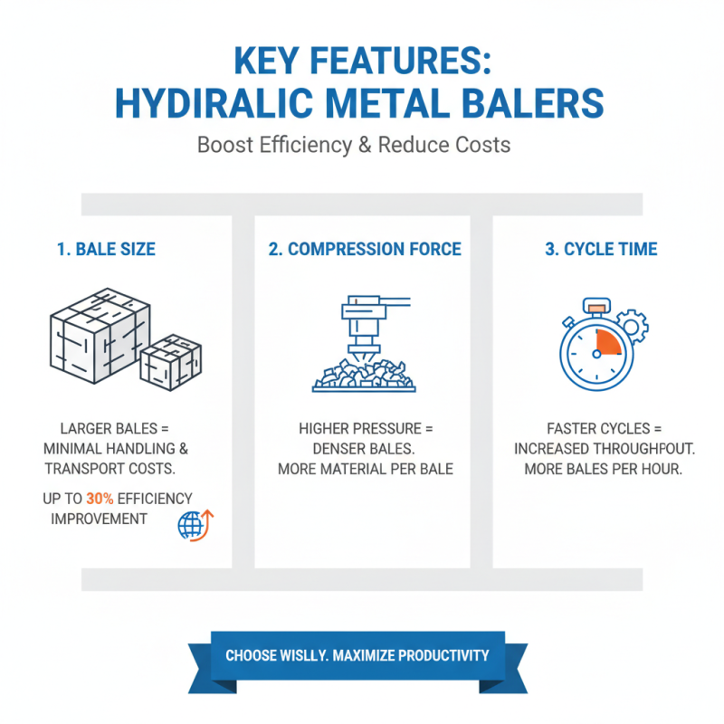 How to Choose the Best Hydraulic Metal Baler for Your Needs?