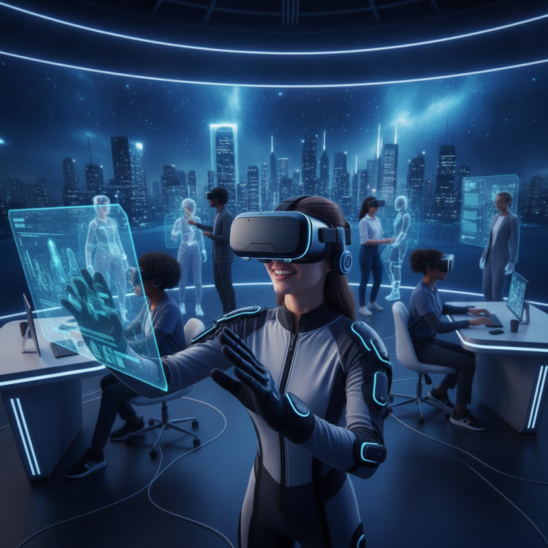 Top Virtual Reality Technology Trends to Watch in 2026?
