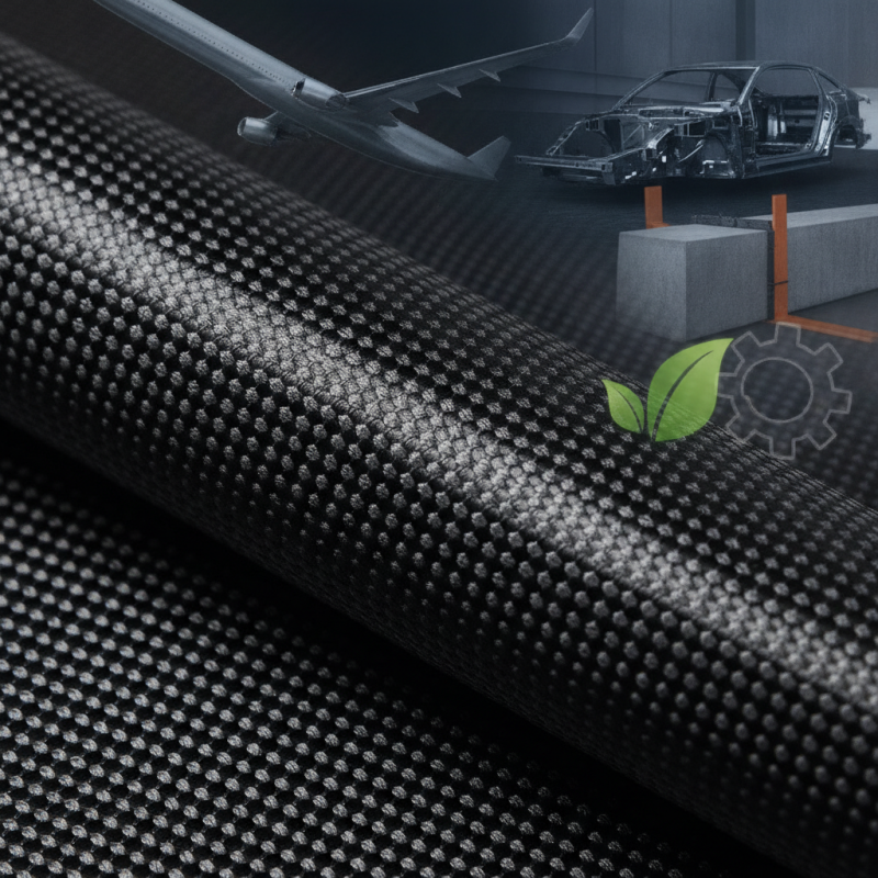 What is Carbon Fiber Mesh Fabric and Its Uses in Industry?