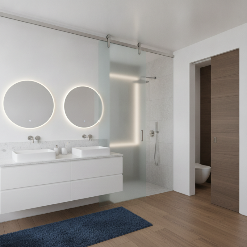 Sliding Doors For Washroom A Guide to Stylish Choices?