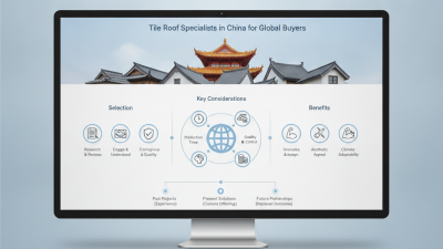 Top 10 Tile Roof Specialists in China for Global Buyers?