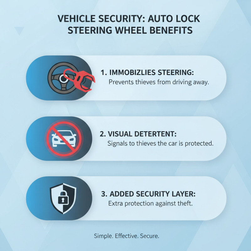 What is Auto Lock Steering Wheel Lock and How Does It Work?