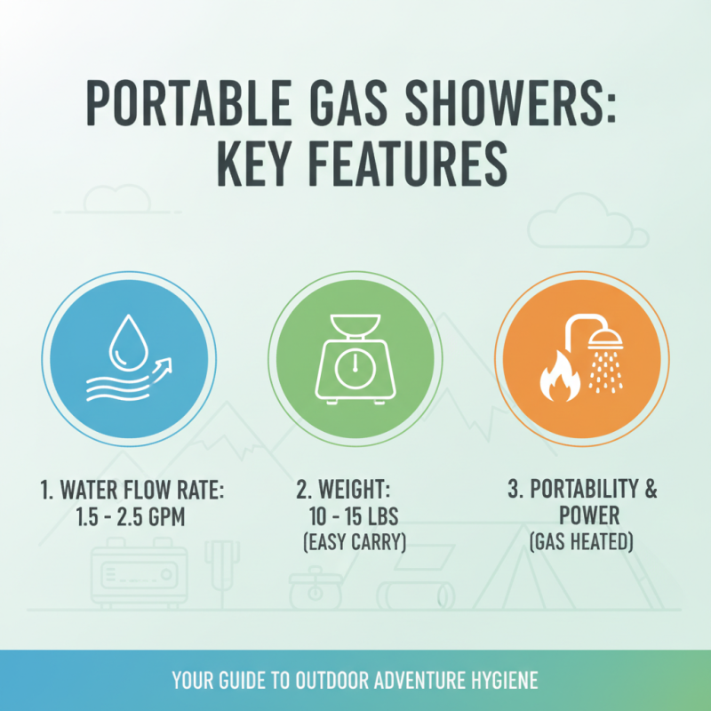 Top 10 Portable Gas Showers in China You Should Consider?