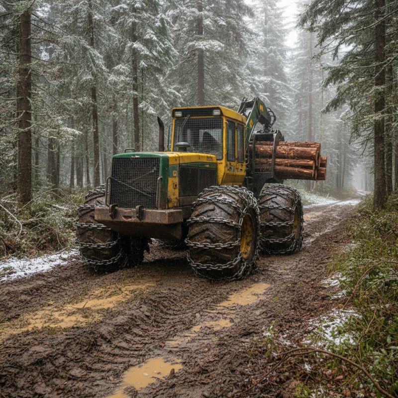 2026 Top Skidder Tire Chains Buying Guide for Global Buyers