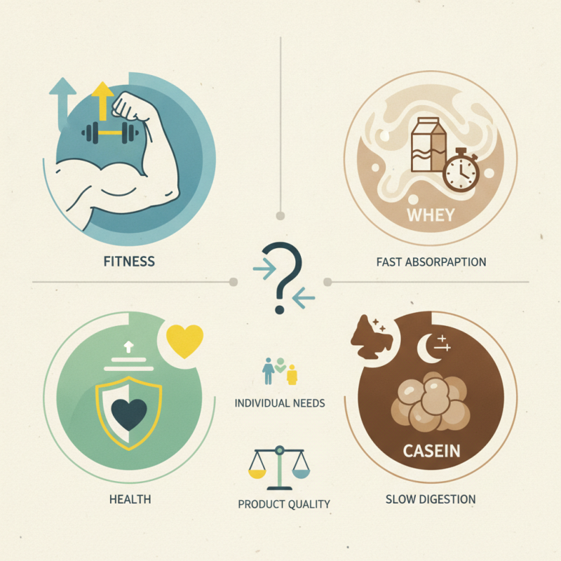 How to Choose the Best Milk Protein Powder for Your Needs?