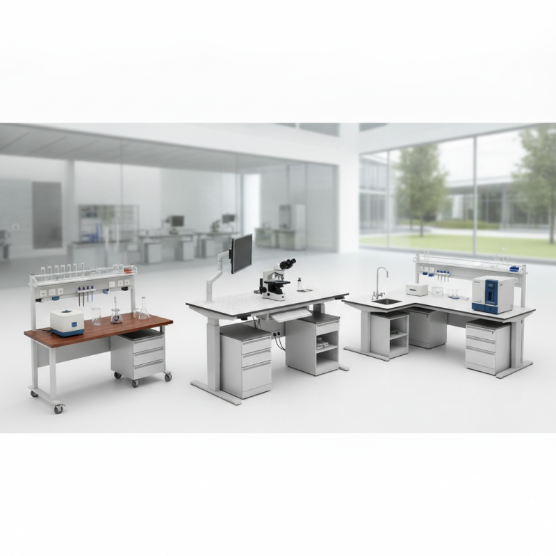 Top Laboratory Desk Options for Efficient Workspace Design?