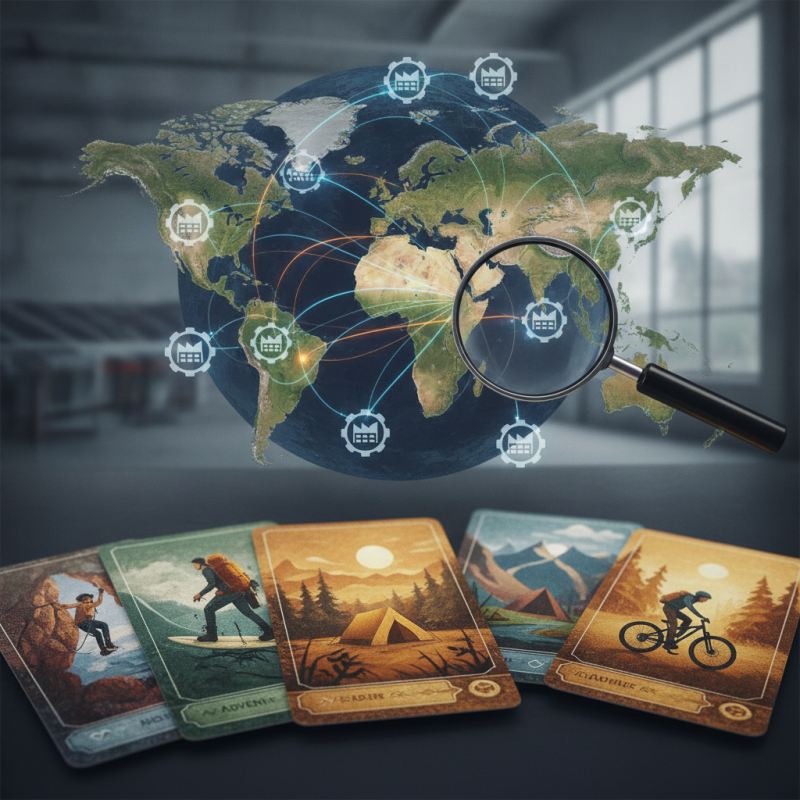 Top 10 Global Leading Adventure Card Factories to Source From?