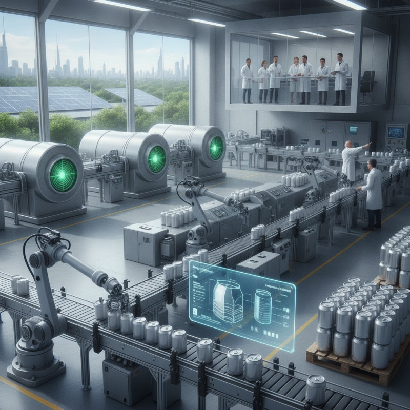 Top Trends in Aluminum Can Maker Innovations for 2026?