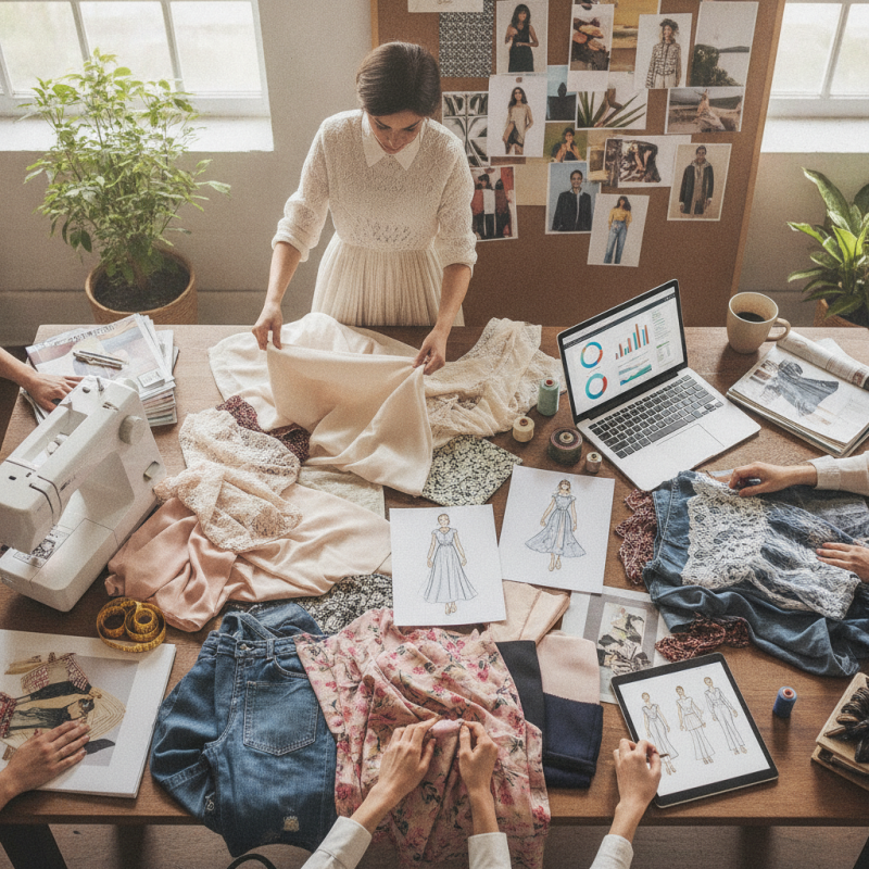 China Top Guide to Starting a Women's Clothing Brand?