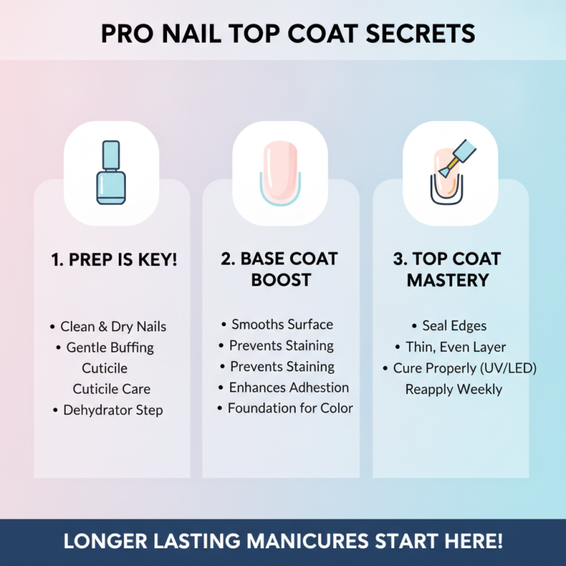 How to Choose the Best Nail Art Top Coat for Perfect Results?
