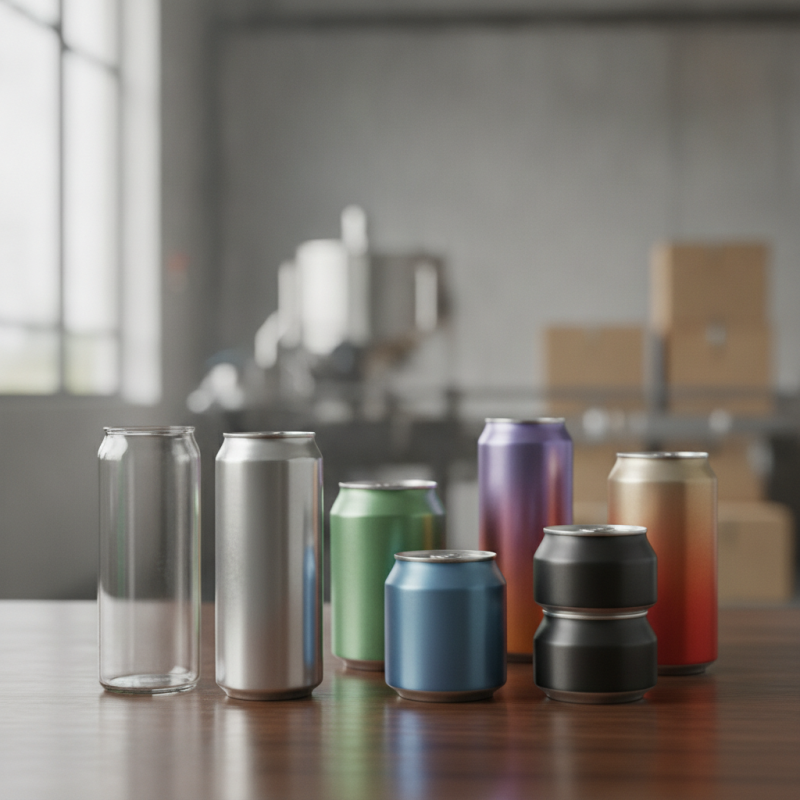 What Are the Standard Beverage Can Sizes Available Worldwide?