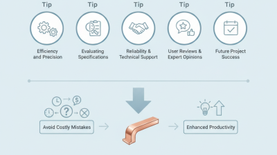 Top 5 Tips for Choosing the Best Busbar Bending Machine?