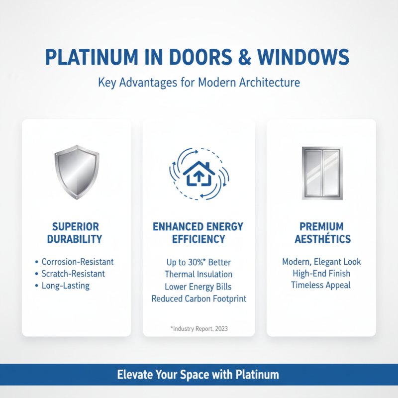 Understanding the Benefits of Platinum Doors and Windows in China Top Designs?