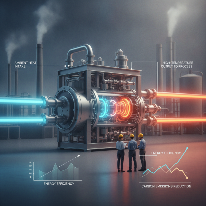 What is High Temperature Heat Pump and How Does it Work?