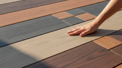 How to Choose the Best Wpc Decking for Your Project?